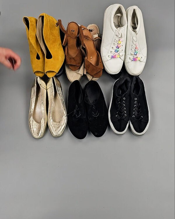 Фотография  488 - Обувь Summer#20,6 кг, ЛОТ № ВК0092 оптом в Москве и Московской области