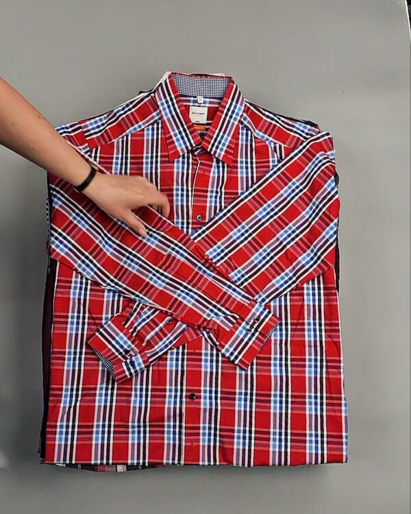 Фотография  283 - Рубашки мужские Summer#25 кг, ЛОТ № ВК0094 оптом в Москве и Московской области