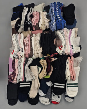 Купить H&M носки дети лето 06#5 кг, ЛОТ №8924 оптом в Москве и Московской области