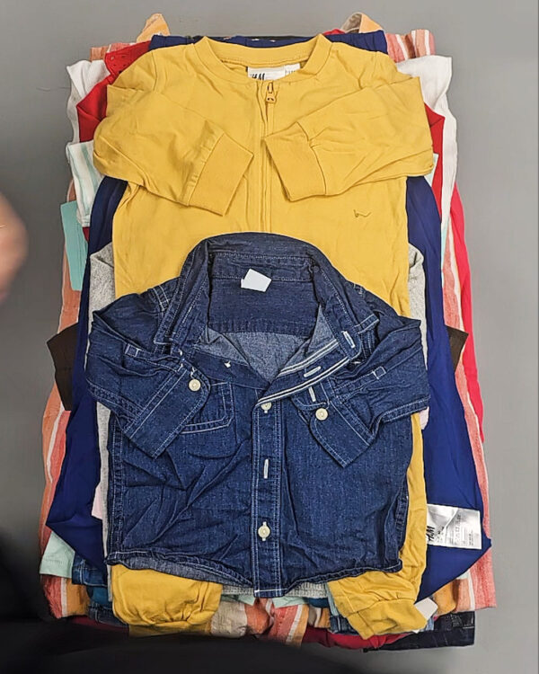 Фотография  328 - Clothing Kids Summer#20 кг, ЛОТ № ВК0145 оптом в Москве и Московской области