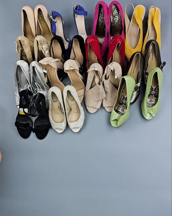 Фотография  732 - Обувь лето 1 сорт (SHOES Summer 1 grade)#15 кг, ЛОТ № ВК0117 оптом в Москве и Московской области