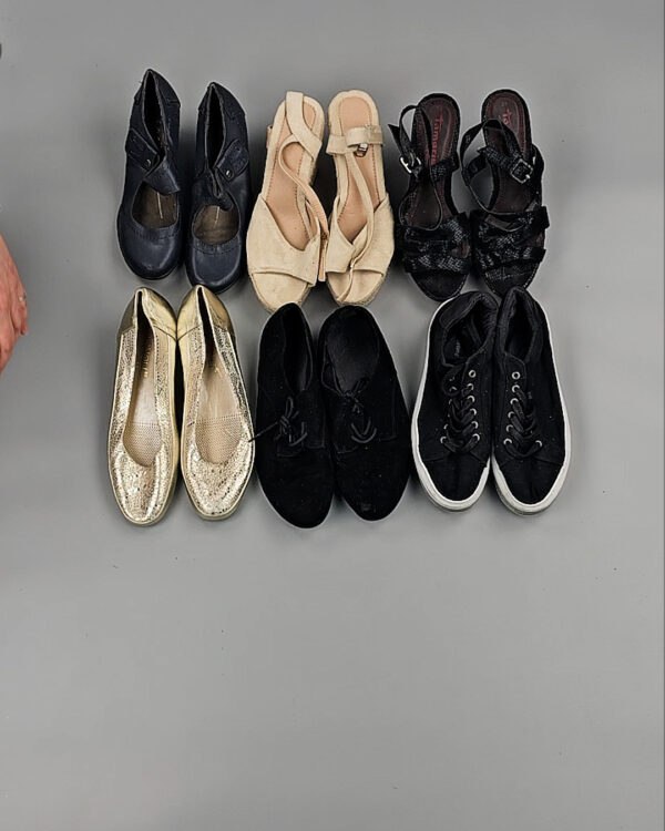 Фотография  841 - Обувь Summer#20,6 кг, ЛОТ № ВК0092 оптом в Москве и Московской области