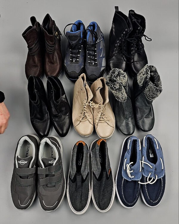 Фотография  675 - Обувь Cream Герм#20,7 кг, ЛОТ № ВК0091 оптом в Москве и Московской области