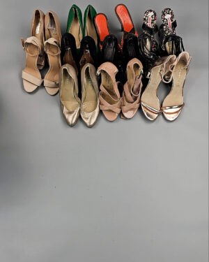 Фотография  660 - Обувь лето 1 сорт (SHOES Summer 1 grade)#15 кг, ЛОТ № ВК0118 оптом в Москве и Московской области