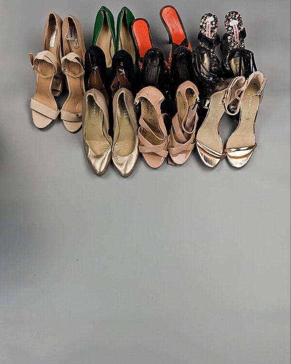 Фотография  775 - Обувь лето 1 сорт (SHOES Summer 1 grade)#15 кг, ЛОТ № ВК0118 оптом в Москве и Московской области