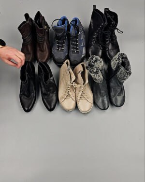 Фотография  492 - Обувь Cream Герм#20,7 кг, ЛОТ № ВК0091 оптом в Москве и Московской области