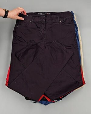 Фотография  682 - Брюки женские Summer#25 кг, ЛОТ № ВК0081 оптом в Москве и Московской области