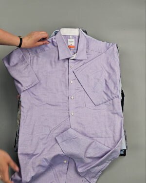 Фотография  442 - Рубашки к/р#25 кг, ЛОТ № ВК0095 оптом в Москве и Московской области