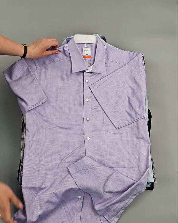 Фотография  105 - Рубашки к/р#25 кг, ЛОТ № ВК0095 оптом в Москве и Московской области