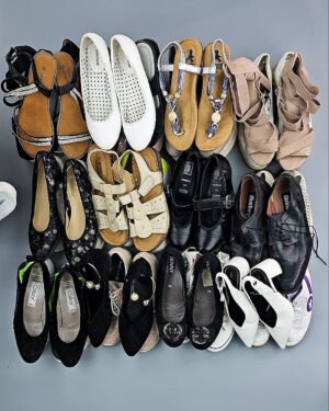 Фотография  948 - Обувь Summer#20 кг, ЛОТ №ВК0126 оптом в Москве и Московской области