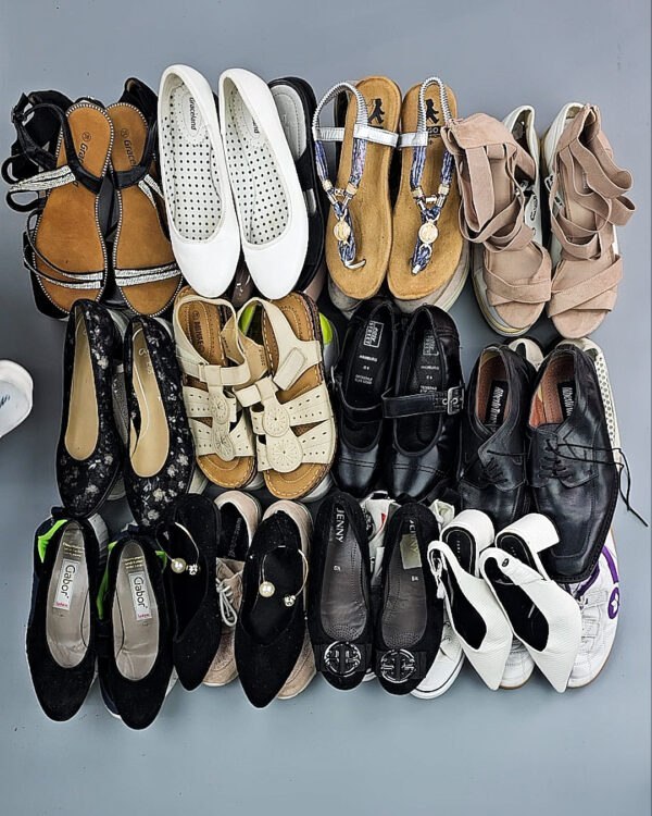 Фотография  692 - Обувь Summer#20 кг, ЛОТ №ВК0126 оптом в Москве и Московской области