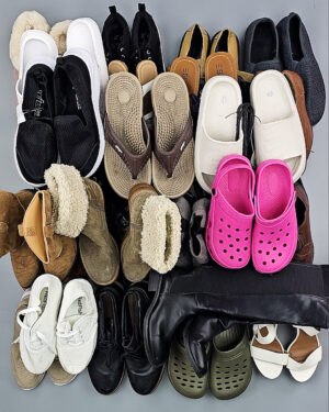 Фотография  640 - Обувь Cream БМ#25 кг, ЛОТ №ВК0124 оптом в Москве и Московской области