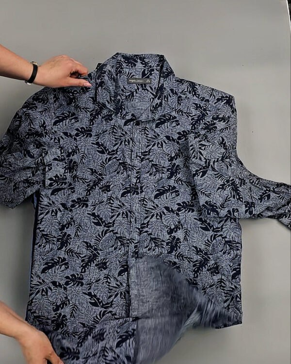 Фотография  876 - Рубашки мужские Summer#25 кг, ЛОТ № ВК0094 оптом в Москве и Московской области