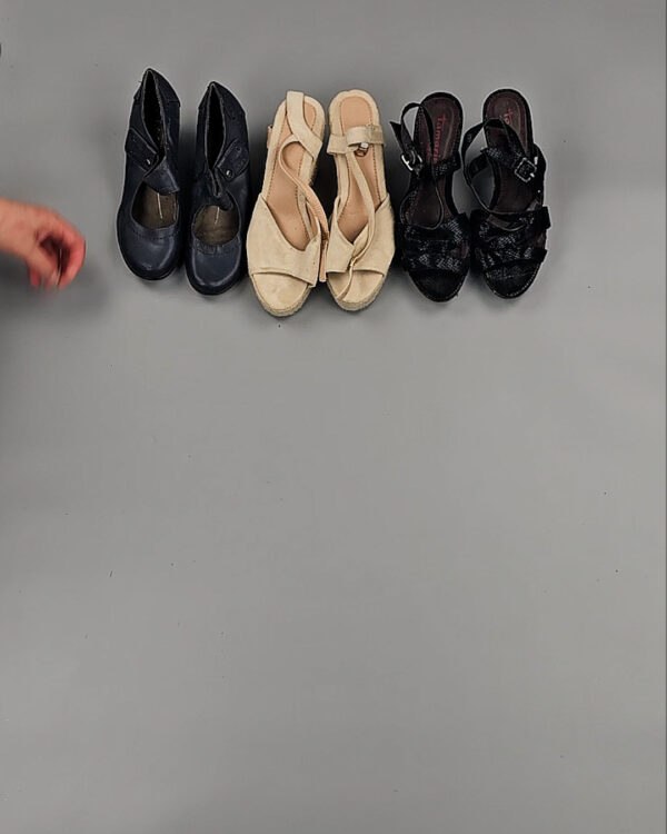 Фотография  914 - Обувь Summer#20,6 кг, ЛОТ № ВК0092 оптом в Москве и Московской области