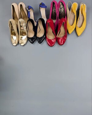 Фотография  963 - Обувь лето 1 сорт (SHOES Summer 1 grade)#15 кг, ЛОТ № ВК0117 оптом в Москве и Московской области