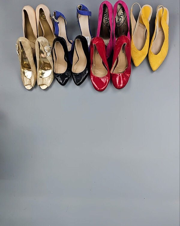 Фотография  729 - Обувь лето 1 сорт (SHOES Summer 1 grade)#15 кг, ЛОТ № ВК0117 оптом в Москве и Московской области