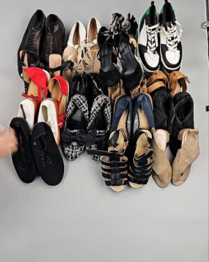 Фотография  981 - Обувь лето крем+экстра (SHOES Summer Cream+Extra)#20 кг, ЛОТ № ВК0115 оптом в Москве и Московской области