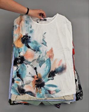 Фотография  723 - Mix Summer Ex Герм#100 кг, ЛОТ № ВК0140 оптом в Москве и Московской области