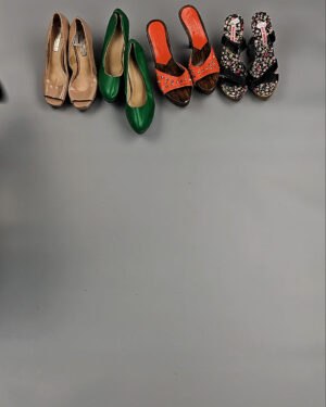 Фотография  480 - Обувь лето 1 сорт (SHOES Summer 1 grade)#15 кг, ЛОТ № ВК0118 оптом в Москве и Московской области