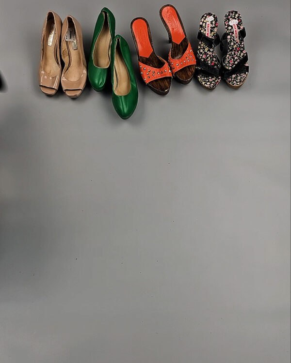 Фотография  505 - Обувь лето 1 сорт (SHOES Summer 1 grade)#15 кг, ЛОТ № ВК0118 оптом в Москве и Московской области