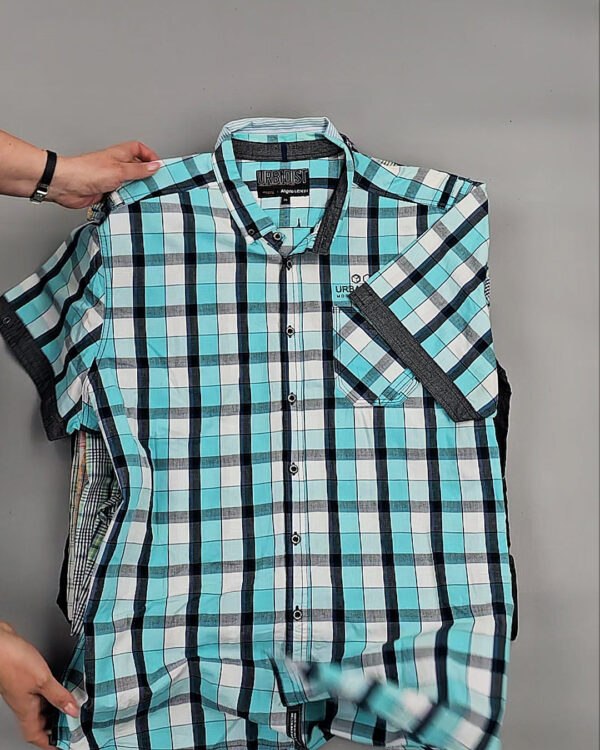 Фотография  482 - Рубашки к/р#25 кг, ЛОТ № ВК0095 оптом в Москве и Московской области