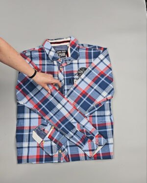 Фотография  864 - Рубашки мужские Summer#25 кг, ЛОТ № ВК0094 оптом в Москве и Московской области