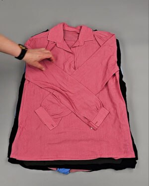 Фотография  836 - Блузки S#25 кг, ЛОТ № ВК0083 оптом в Москве и Московской области