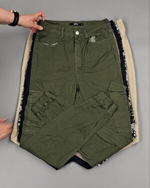 Фотография  513 - Брюки женские Summer#25 кг, ЛОТ № ВК0081 оптом в Москве и Московской области