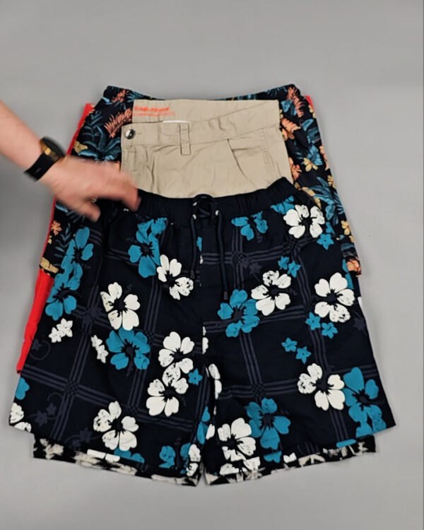 Фотография  380 - Шорты#25 кг, ЛОТ № ВК0089 оптом в Москве и Московской области