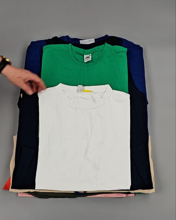 Фотография  661 - Футболки#25 кг, ЛОТ № ВК0076 оптом в Москве и Московской области