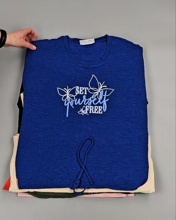 Фотография  536 - Футболки#25 кг, ЛОТ № ВК0076 оптом в Москве и Московской области