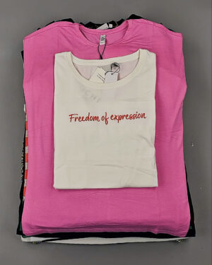 Купить Футболки DK COMPANY 045 B#5,5 кг, ЛОТ №9085 оптом в Москве и Московской области