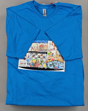 Купить Футболки м/ж (Printed T-Shirts New)#5 кг, ЛОТ №8913 оптом в Москве и Московской области