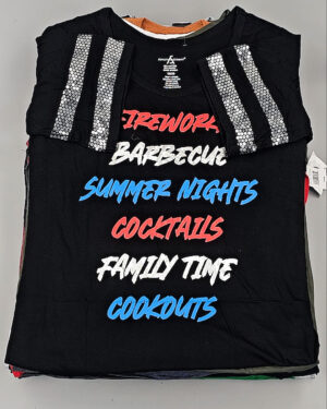 Купить Футболки СТОК CAN 084#5 кг, ЛОТ №9000 оптом в Москве и Московской области