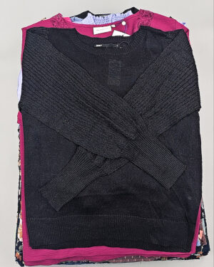 Купить Блузки+Джемпера Bestseller Summer 045 B#8,5 кг, ЛОТ №9039 оптом в Москве и Московской области