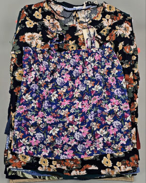 Купить Блузки+Джемпера Bestseller Summer 045 B#8,5 кг, ЛОТ №9041 оптом в Москве и Московской области