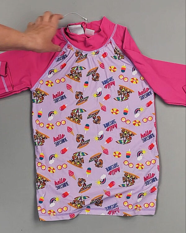 Фотография  638 - Купальники LIDL Kids#4,2 кг, ЛОТ №8968 оптом в Москве и Московской области