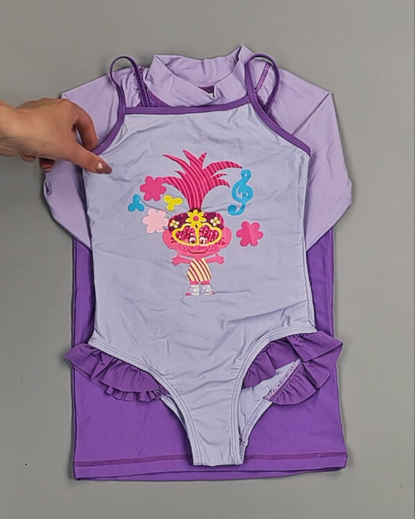 Фотография  377 - Купальники LIDL Kids#3 кг, ЛОТ №8963 оптом в Москве и Московской области