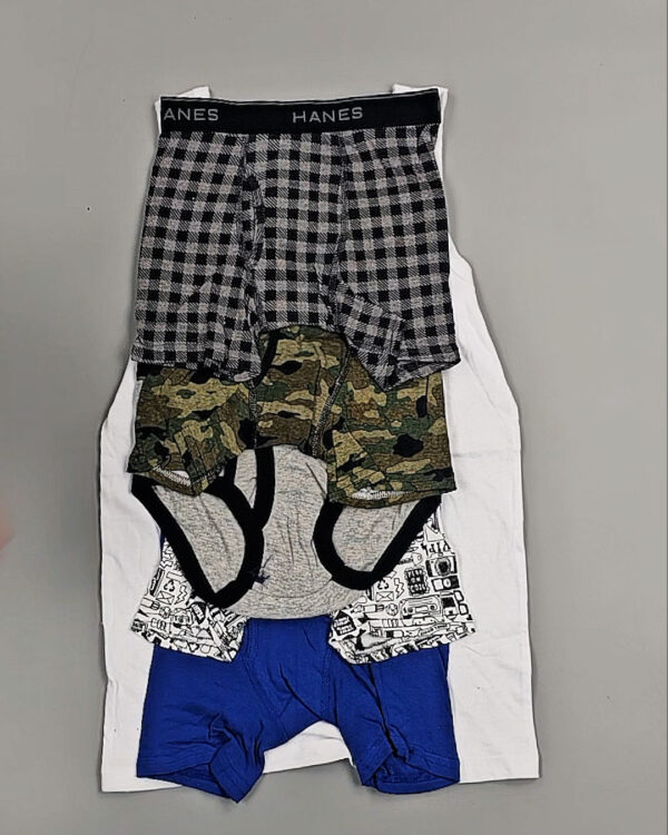 Фотография  777 - Нижнее белье LIDL Kids#5 кг, ЛОТ №8957 оптом в Москве и Московской области