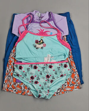 Фотография  874 - Купальники LIDL Kids#3 кг, ЛОТ №8966 оптом в Москве и Московской области