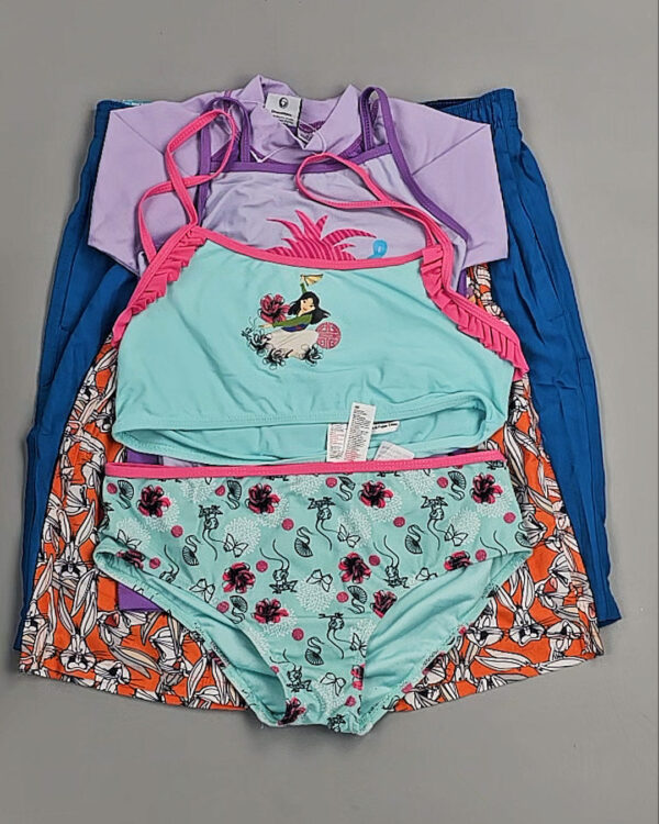 Фотография  429 - Купальники LIDL Kids#3 кг, ЛОТ №8966 оптом в Москве и Московской области