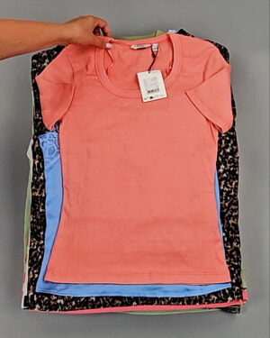 Купить Футболки DK COMPANY 045 B#5,6 кг, ЛОТ №9088 оптом в Москве и Московской области