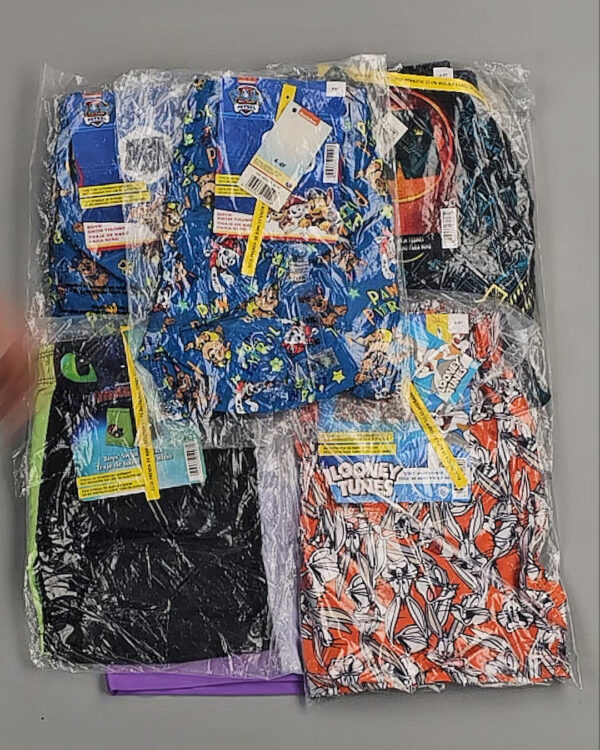 Фотография  951 - Купальники LIDL Kids#3 кг, ЛОТ №8963 оптом в Москве и Московской области