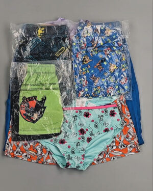 Фотография  608 - Купальники LIDL Kids#3 кг, ЛОТ №8966 оптом в Москве и Московской области