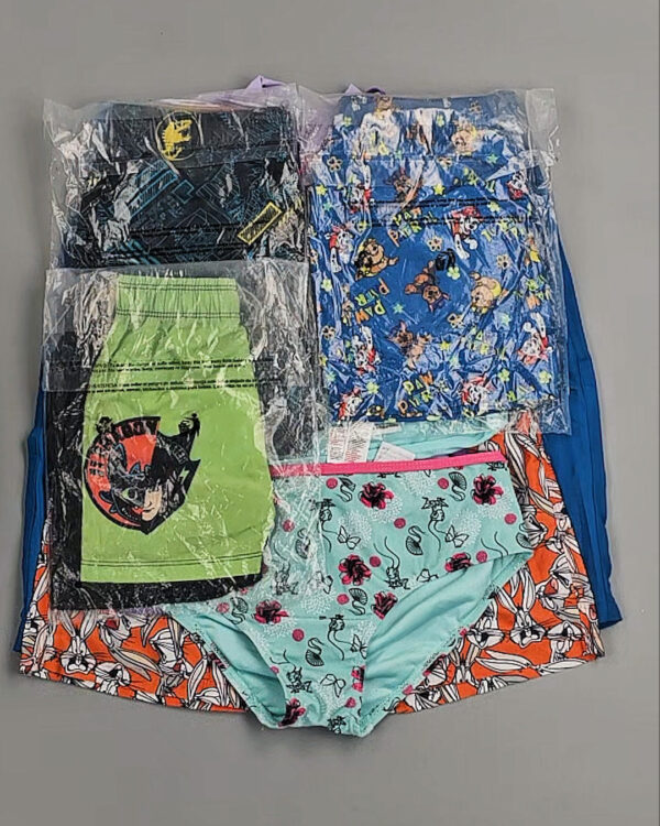 Фотография  461 - Купальники LIDL Kids#3 кг, ЛОТ №8966 оптом в Москве и Московской области