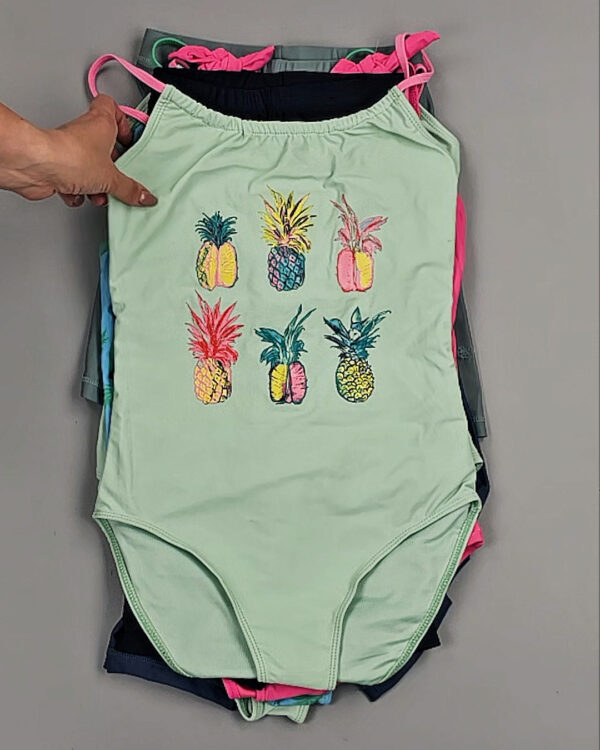 Фотография  446 - Купальники LIDL Kids 114#5 кг, ЛОТ №8952 оптом в Москве и Московской области