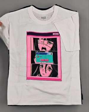 Фотография  107 - Футболки м/ж (Printed T-Shirts New)#5 кг, ЛОТ №8912 оптом в Москве и Московской области