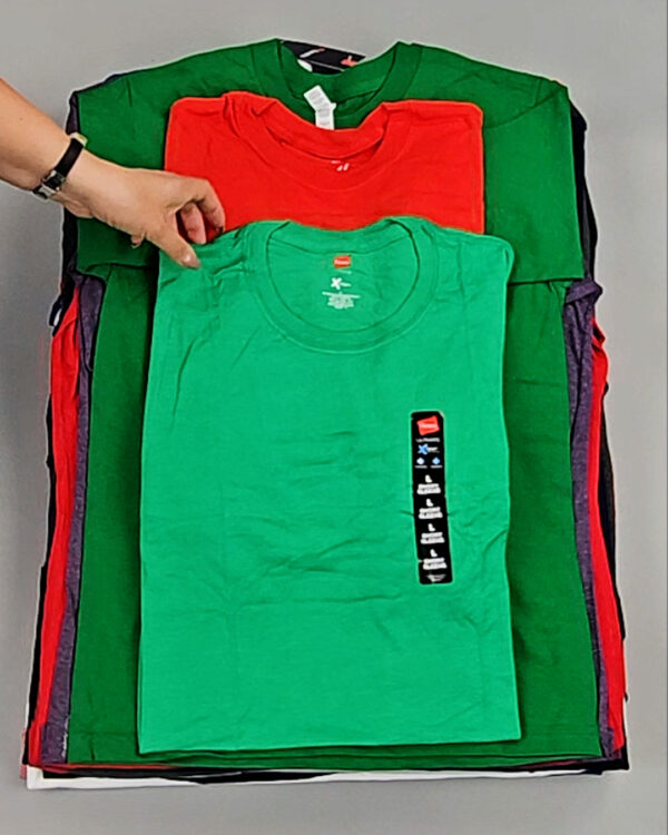 Фотография  838 - Футболки СТОК CAN 084#5 кг, ЛОТ №8997 оптом в Москве и Московской области