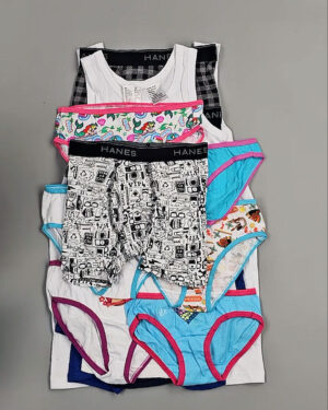 Фотография  664 - Нижнее белье LIDL Kids#5 кг, ЛОТ №8957 оптом в Москве и Московской области