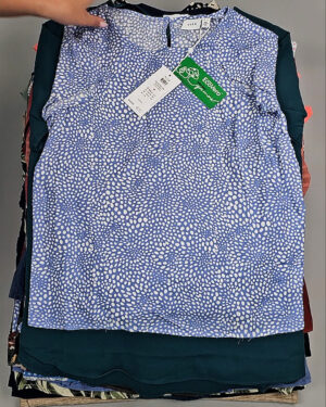 Фотография  562 - Блузки+Джемпера Bestseller Summer 045 B#8,5 кг, ЛОТ №9041 оптом в Москве и Московской области